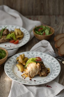 Baharatlı tavuk (2)