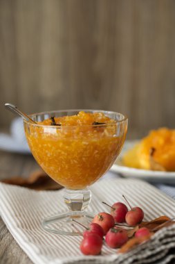 Tatlı kabak ile Hindistan cevizi (1)