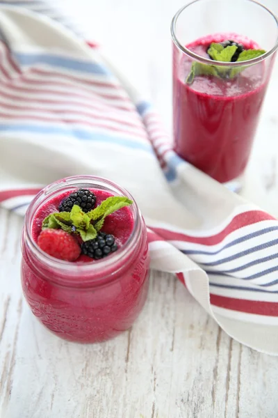 Batidos de desayuno Drácula (2 ) — Foto de Stock