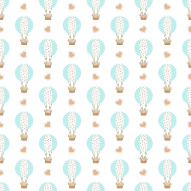 Hava alaşımlı desen, çiçekler ve kalpler. Kesik çocuk dairesi tarzında. Kusursuz vektör çizimi. Tebrikler, yapıştırma kitabı, tebrikler, davetiyeler, planlamacılar, notlar