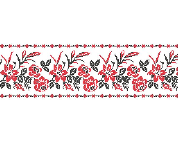 Ukrainian embroidery 5