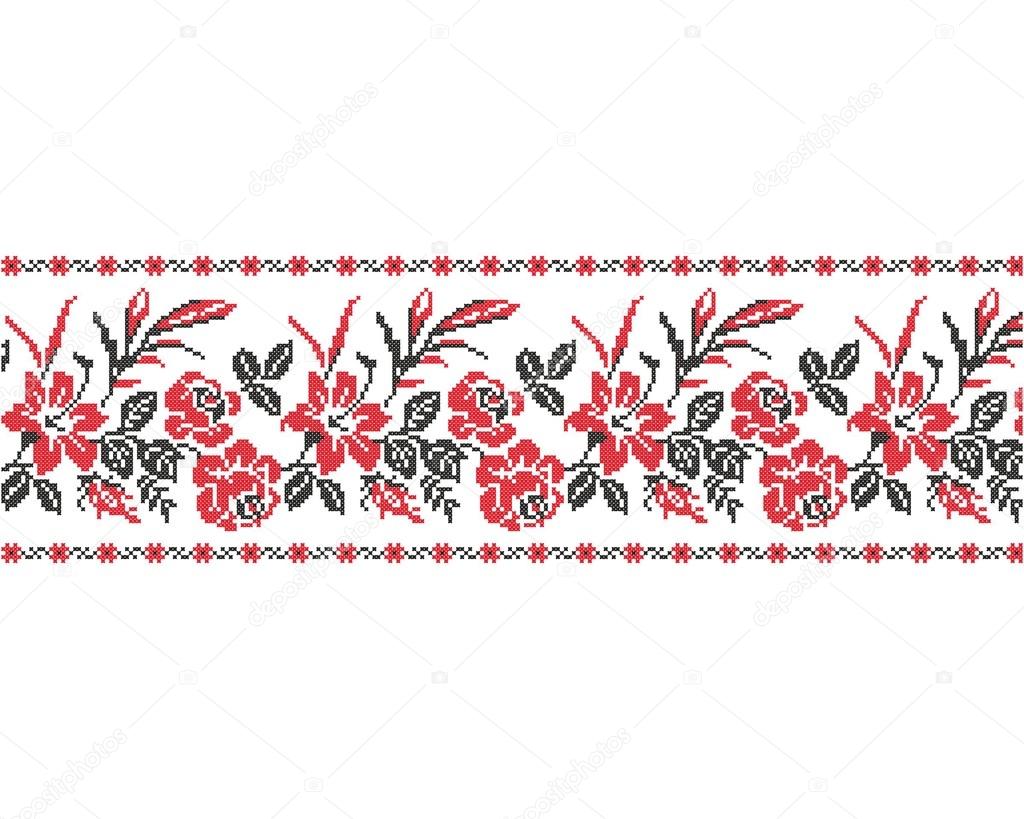 Ukrainian embroidery 5