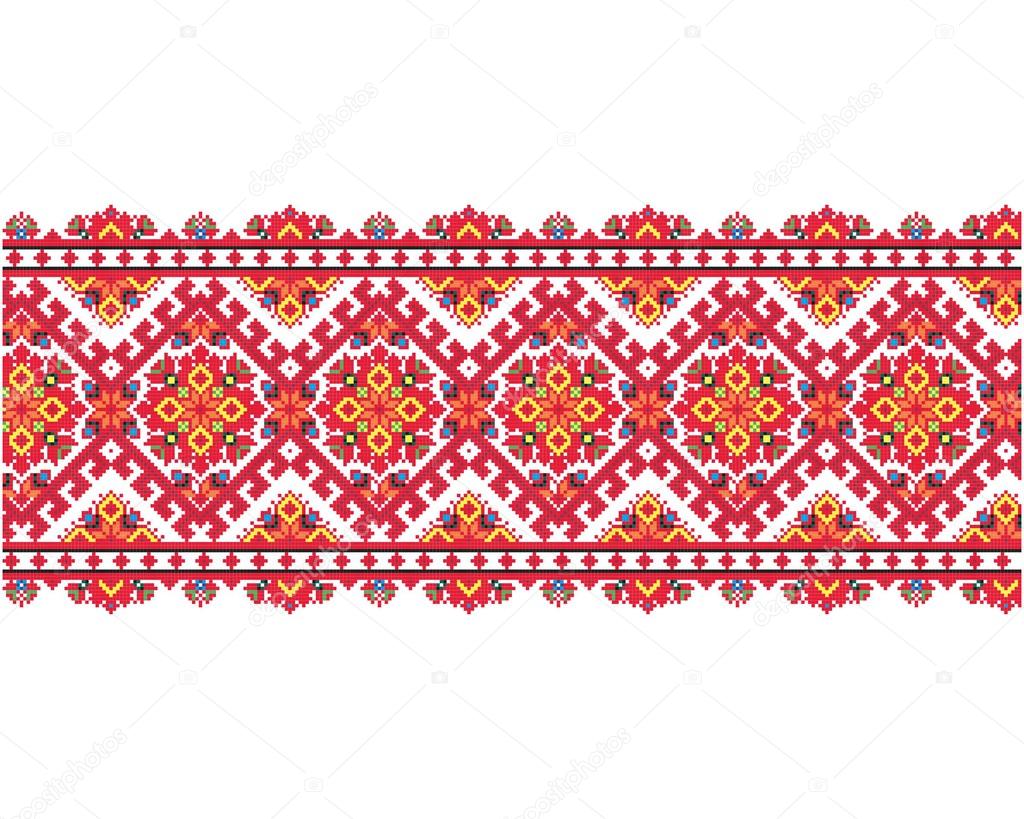 Ukrainian embroidery 1