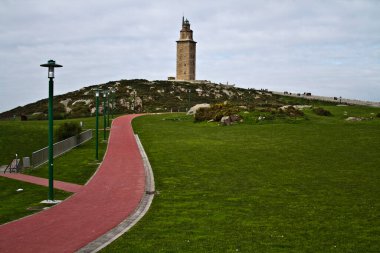 Torre de Hercules en Espana