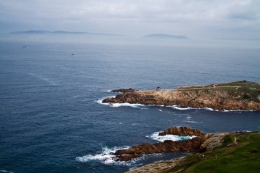 Mar en La Coruna Espana, Costa 