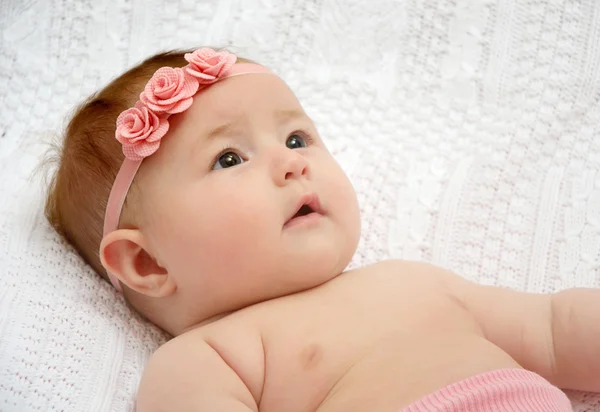 かわいい赤ちゃんの女の子 — ストック写真