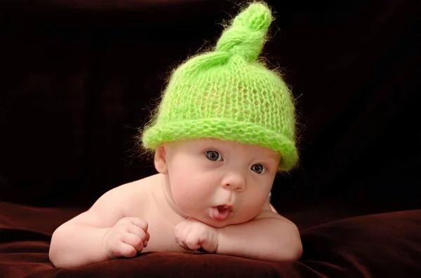 Entzückendes Babyporträt — Stockfoto