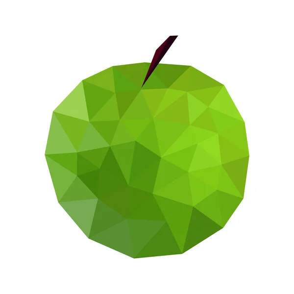 Ilustracja wektorowa jabłka — Wektor stockowy