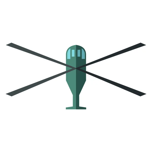 Drone wektor ikona w stylu płaski — Wektor stockowy