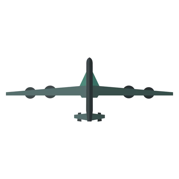 Drone vector pictogram in vlakke stijl — Stockvector