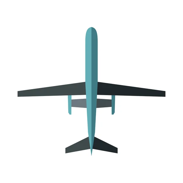 Drone vector pictogram in vlakke stijl — Stockvector