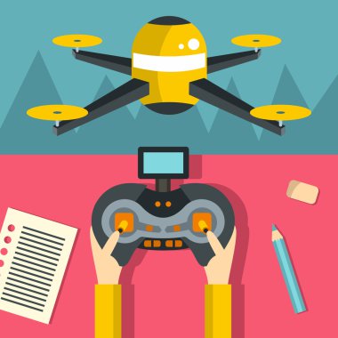 Radyo kontrollü uçaklar kavramı