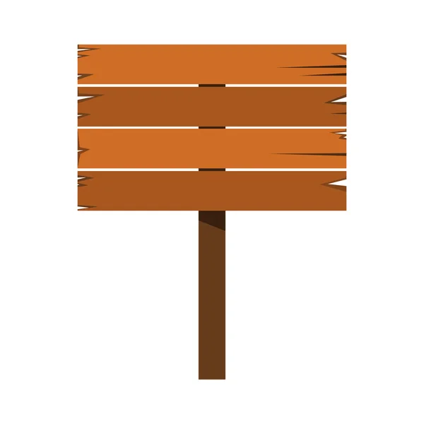 Wood logga i vit bakgrund — Stock vektor