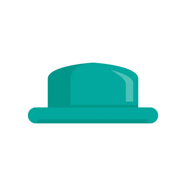 古い帽子のフラットアイコン 白い背景に隔離されたフラットスタイルのベクトル古い帽子 ウェブ ゲーム 広告の要素 — ストックベクタ