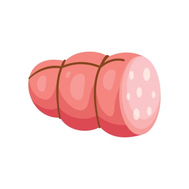 Pariser düz ikonu. Vektör Pariser beyaz arkaplanda izole edildi. Ağ, oyun ve et reklamı elementi