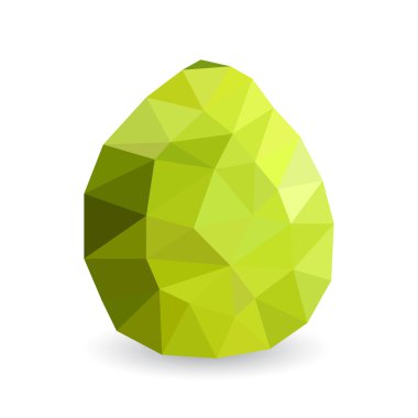 Bir pomelo vektör çizim