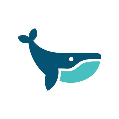 Kaldırılmış kuyruklu bir balina basit bir deniz tarzında gösterilir. Bu grafik kıyı turizmi, deniz yaban hayatı içeriği, okyanus seyahati markalaşması ve doğa eğitimi materyallerine uygun.