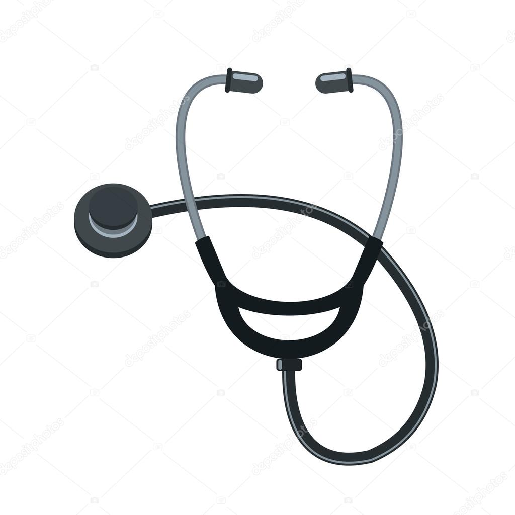 Stethoscope cartoon icon isolated on white background Stock Vector Image by ©keltmd #99446712 Stethoscope cartoon icon isolated on white background Stock Vector Image by ©keltmd #99446712
