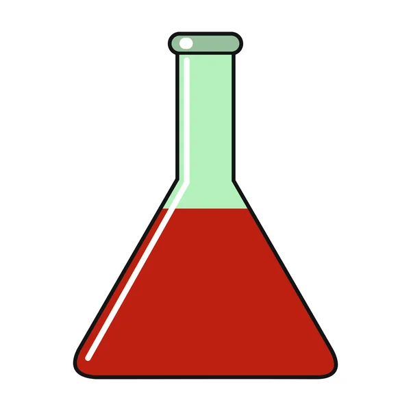 Icono de tubo aislado sobre un fondo blanco — Archivo Imágenes Vectoriales