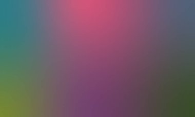 Soyut renkli eğim ve bulanık modern arkaplan, illüstrasyon