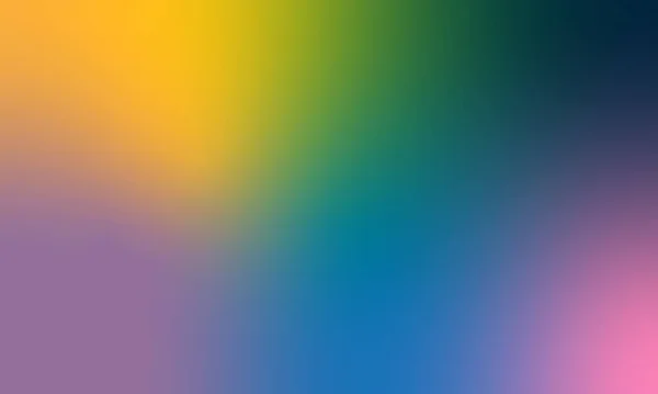 Abstract Colorful Modern Background Gradient Blur Illustration — Stock Photo, Image