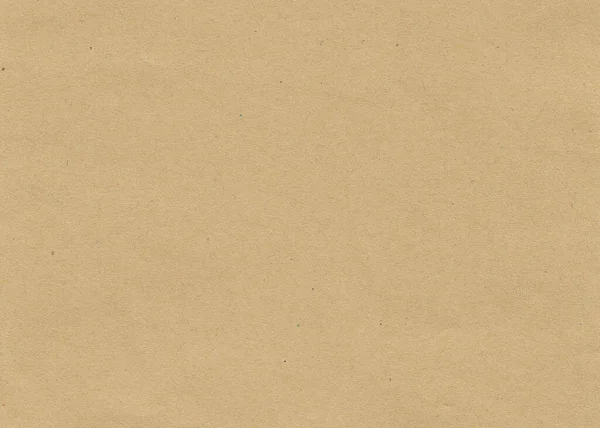 Textura Papíru Nažloutlá Hnědá Pozadí Imitace Staré Obálky Jemná Zrna — Stock fotografie