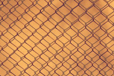 Demir arka plan ve doku için net