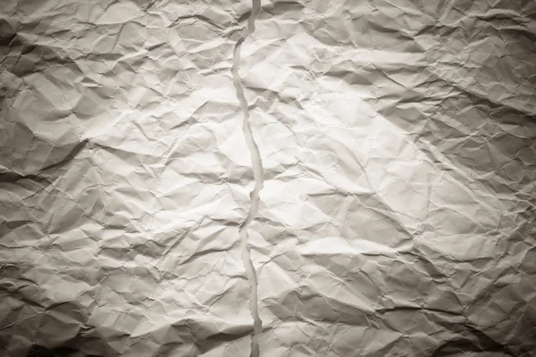 Texture of crumpled paper, Vintage Effect — Stock Photo, Image