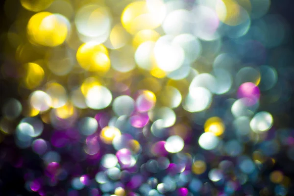 Beautiful abstract bokeh lights for background — Stock Photo, Image