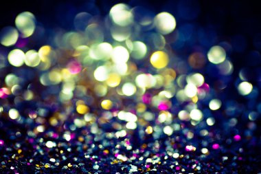 Güzel soyut bokeh ışıklar arka planı için