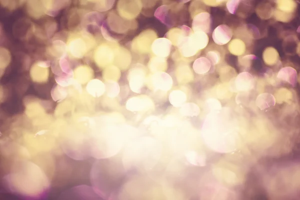 Abstract bokeh lights for background — Stock Photo, Image