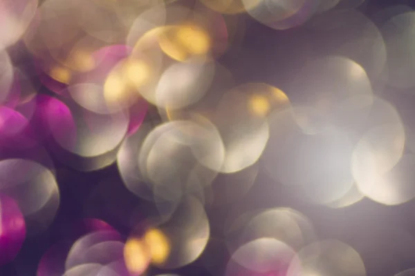 Abstrato bokeh luzes para fundo — Fotografia de Stock