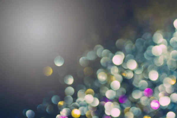 Abstract bokeh lights for background, Blurred light — Stock Photo, Image