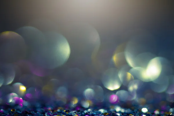 Feux de bokeh abstraits pour arrière-plan, Lumière floue — Photo