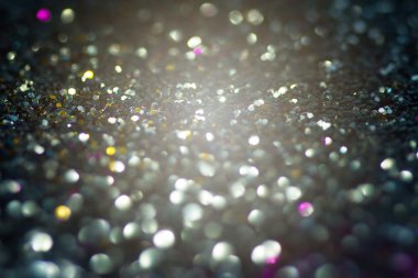 Soyut bokeh arka plan için bulanık ışık ışıklar