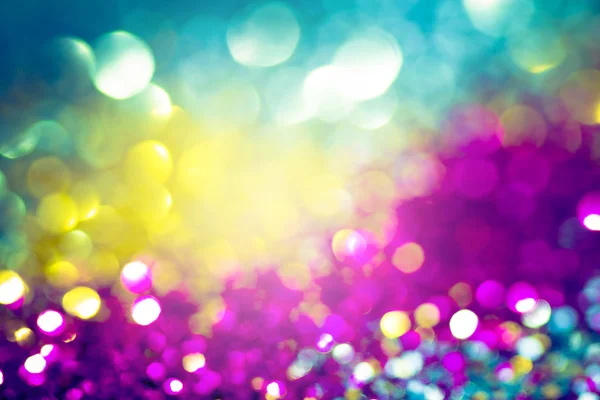 Abstract bokeh lights for background, Blurred light — Stock Photo, Image