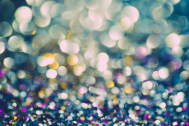 Soyut bokeh arka plan için bulanık ışık ışıklar
