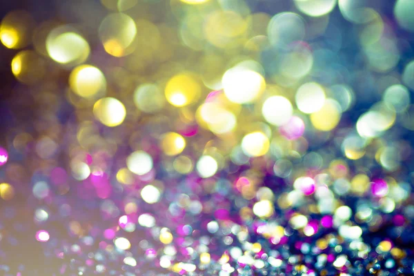 Abstract bokeh lights for background, Blurred light — Stock Photo, Image