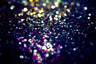 Soyut bokeh arka plan için bulanık ışık ışıklar