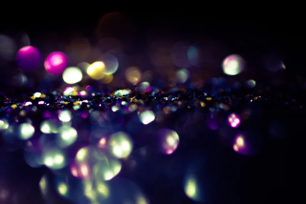 Abstrato bokeh luzes para fundo, luz embaçada — Fotografia de Stock