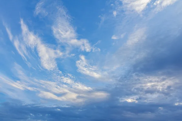 Landscape of Beautiful Clouds with blue sky — Stock Photo, Image