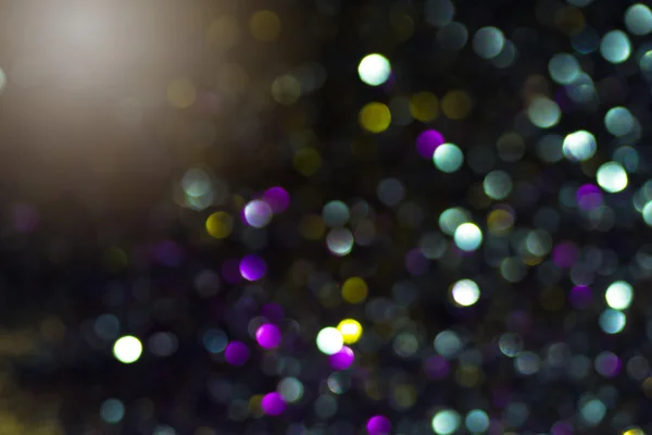 Abstracte bokeh verlichting voor achtergrond, Blurred licht — Stockfoto