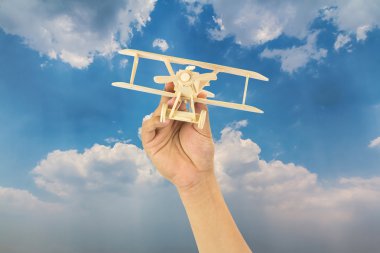 Mavi gökyüzü bulutları