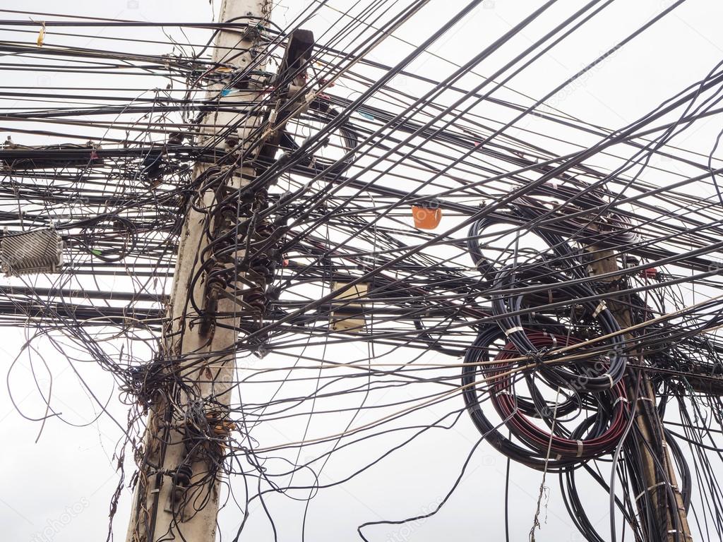 Naked wires photos