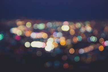 Bulanık ışıklar, Vintage etkisi