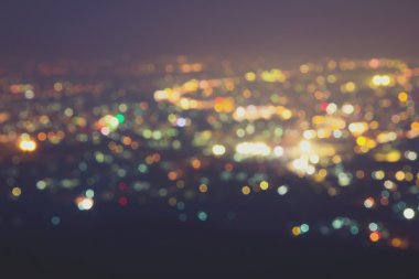 Bulanık ışıklar, Vintage etkisi