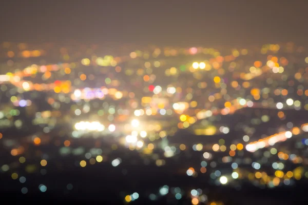 Luces azuladas — Foto de Stock