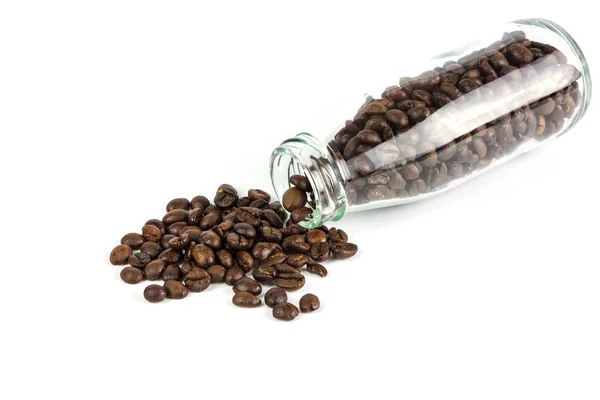 Coffee Beans isolated on white — Stock Photo, Image