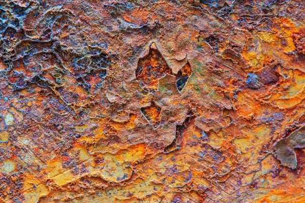 Абстрактный ржавый металл для фона — стоковое фото