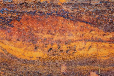 Arka plan için soyut paslı metal